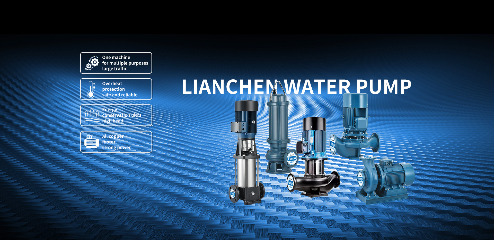 Lianchen Pump Industry Co Ltd